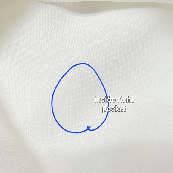 NWOT Lulus Posh and Flirty White Collared Cutout Sleeveless Romper Sz S - Picture 12 of 13